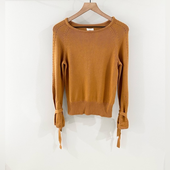 Sundance Aryka Sweater Orange Size XS - Picture 3 of 7